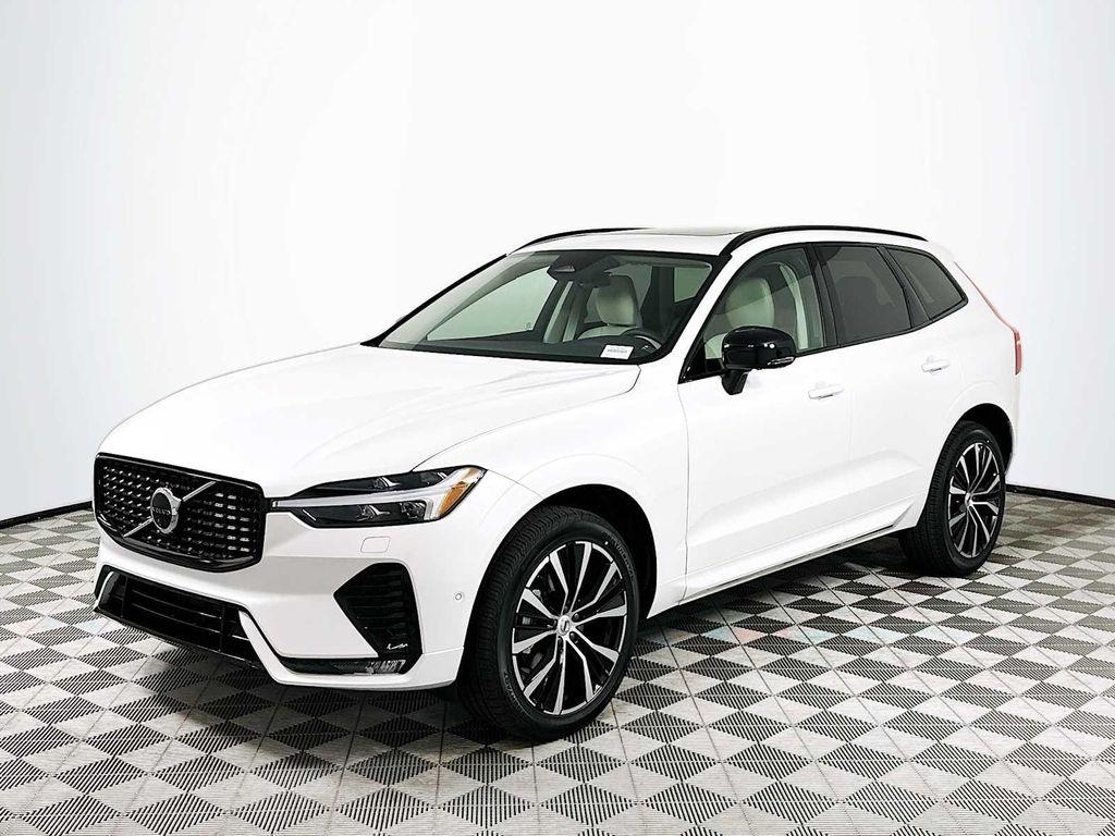 used 2025 Volvo XC60 car, priced at $49,900