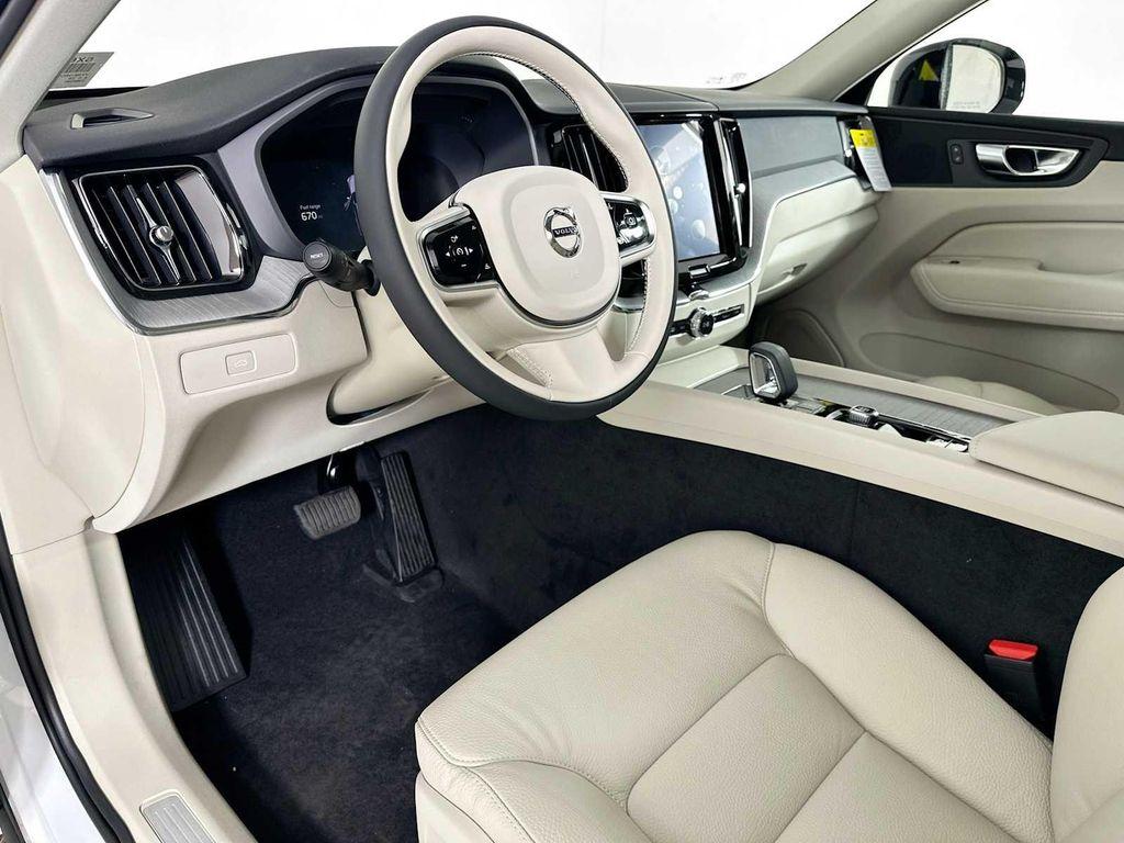 used 2025 Volvo XC60 car, priced at $49,900
