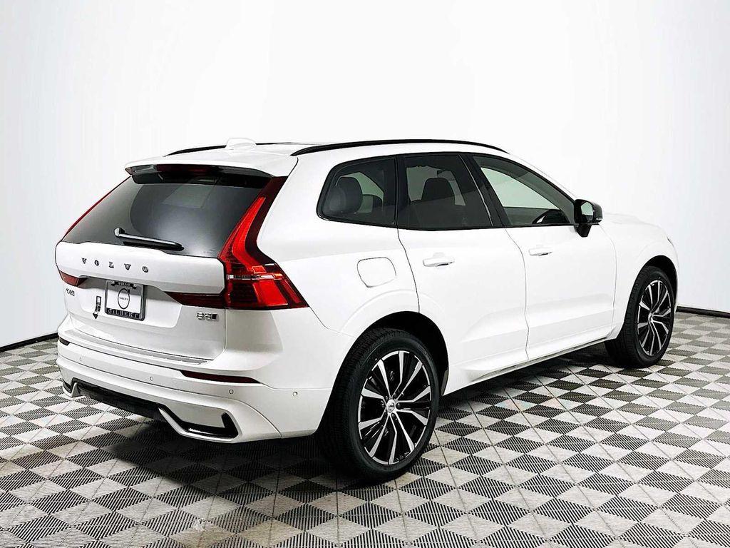 used 2025 Volvo XC60 car, priced at $49,900