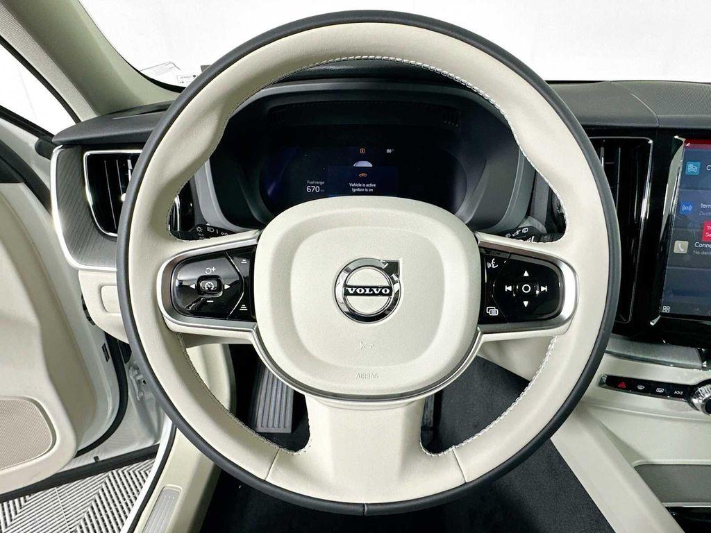 used 2025 Volvo XC60 car, priced at $49,900