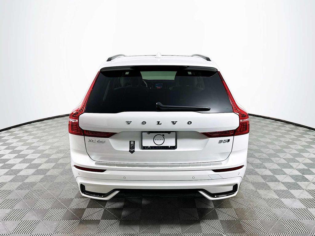 used 2025 Volvo XC60 car, priced at $49,900