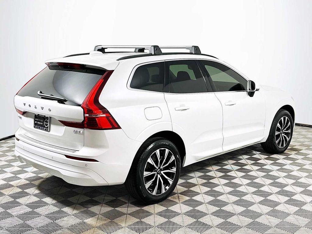 used 2023 Volvo XC60 car, priced at $34,300