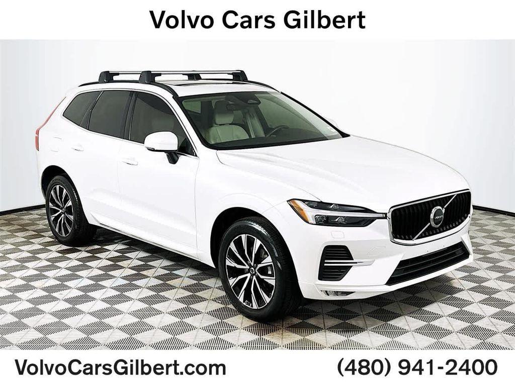used 2023 Volvo XC60 car, priced at $34,300
