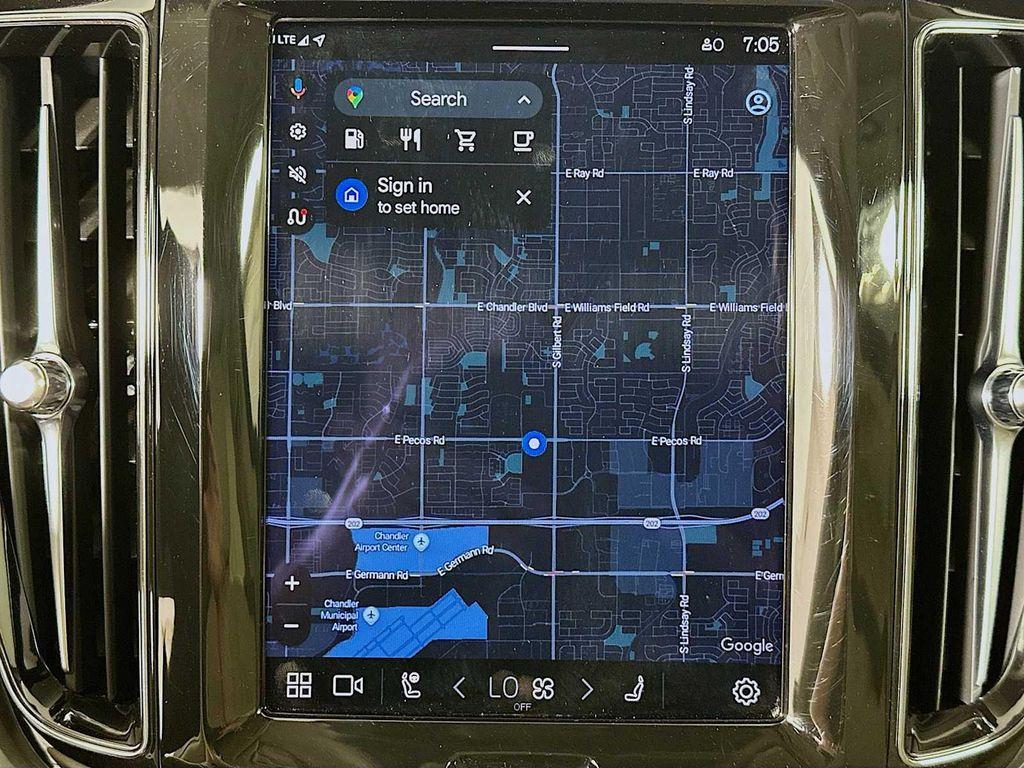 used 2023 Volvo XC60 car, priced at $34,300