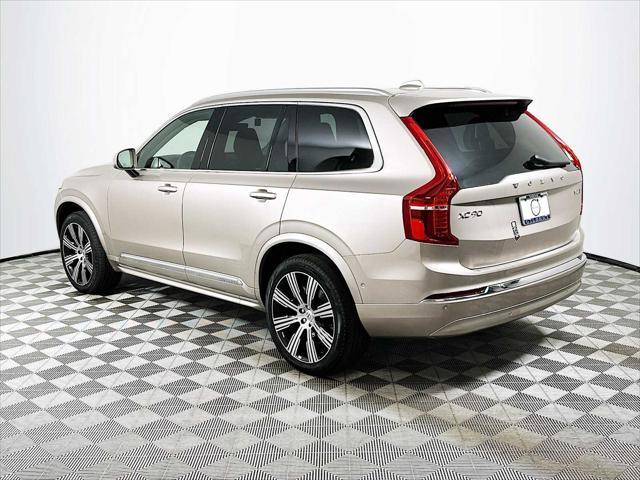 new 2025 Volvo XC90 car, priced at $72,655