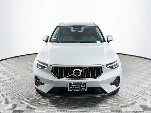 used 2024 Volvo XC40 car, priced at $37,500