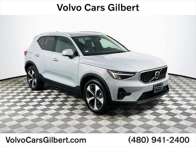 used 2024 Volvo XC40 car, priced at $37,500