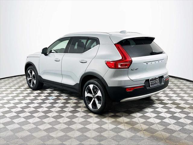 used 2024 Volvo XC40 car, priced at $37,500