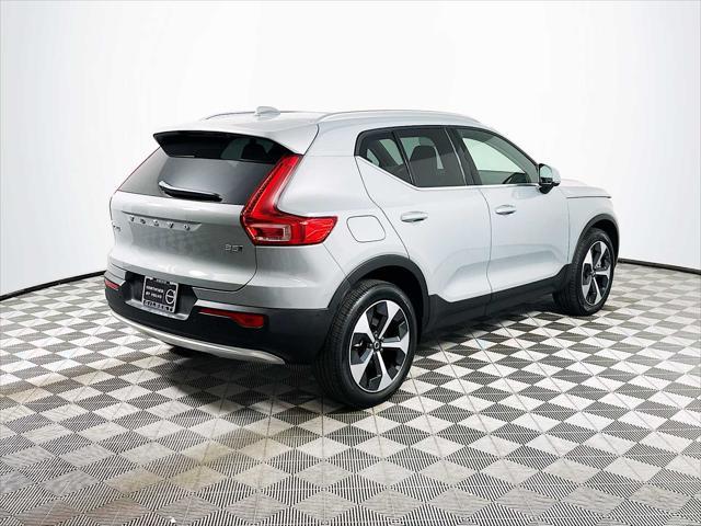 used 2024 Volvo XC40 car, priced at $37,500