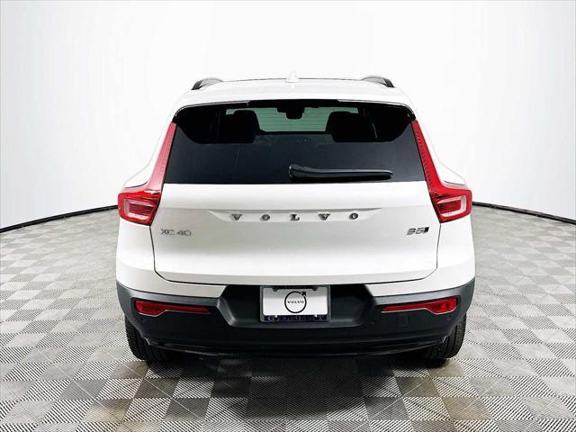 new 2025 Volvo XC40 car, priced at $53,010