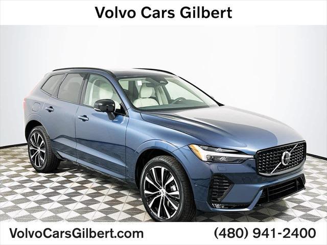 new 2025 Volvo XC60 car, priced at $56,550