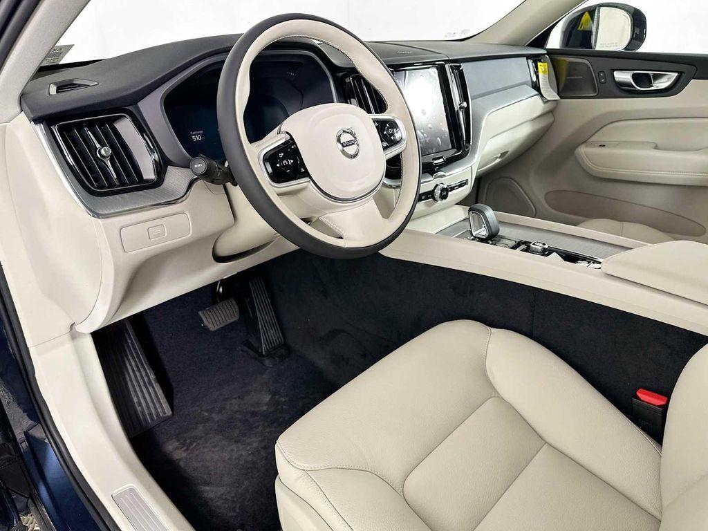 new 2025 Volvo XC60 car, priced at $56,550