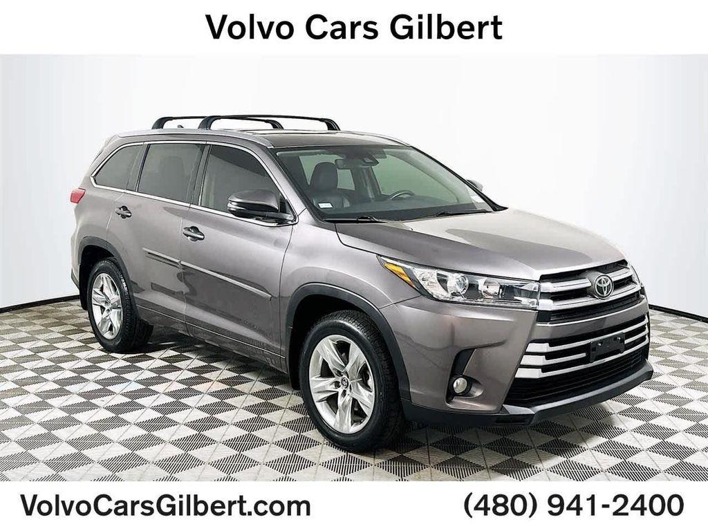 used 2018 Toyota Highlander car, priced at $24,700