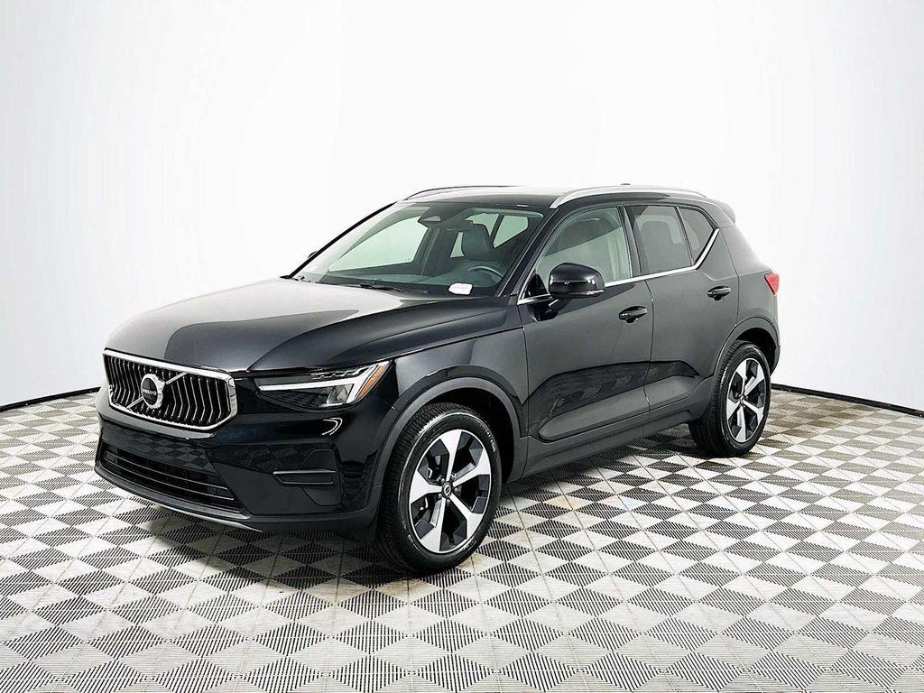 used 2025 Volvo XC40 car, priced at $43,700