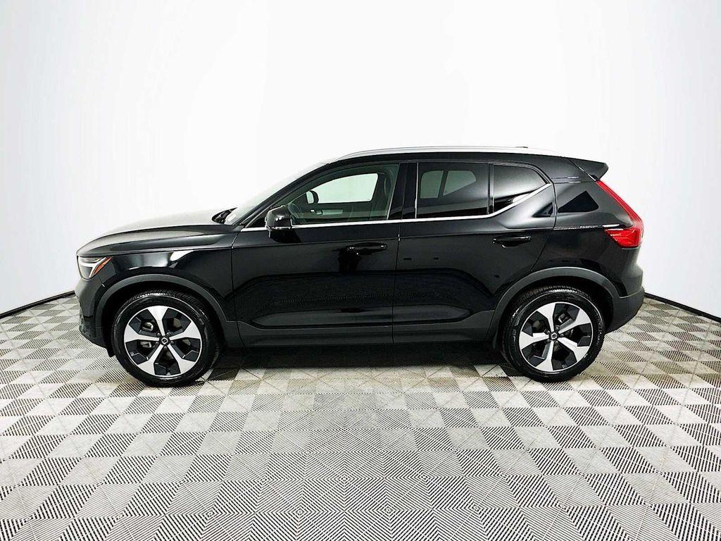 used 2025 Volvo XC40 car, priced at $43,700