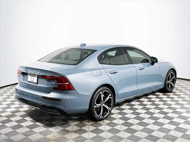 used 2024 Volvo S60 car, priced at $42,700