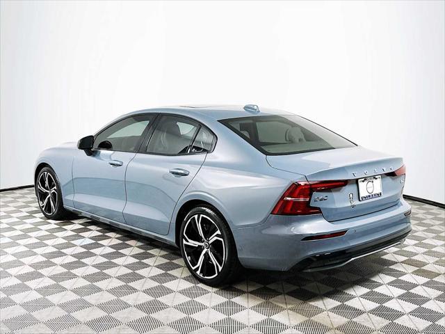 used 2024 Volvo S60 car, priced at $42,700