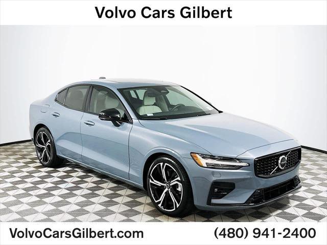 used 2024 Volvo S60 car, priced at $42,700