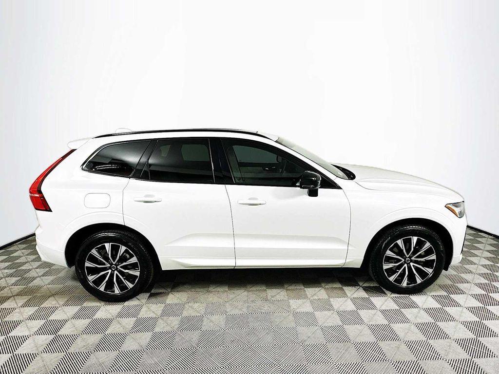 used 2025 Volvo XC60 car, priced at $46,700