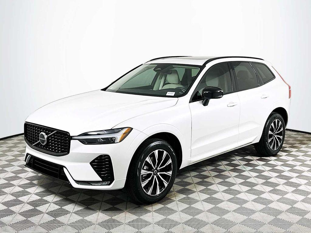 used 2025 Volvo XC60 car, priced at $46,700