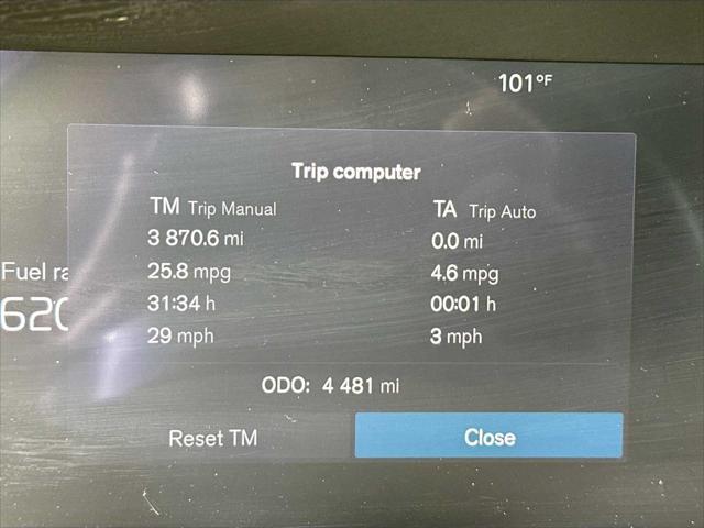 used 2025 Volvo XC60 car, priced at $47,700