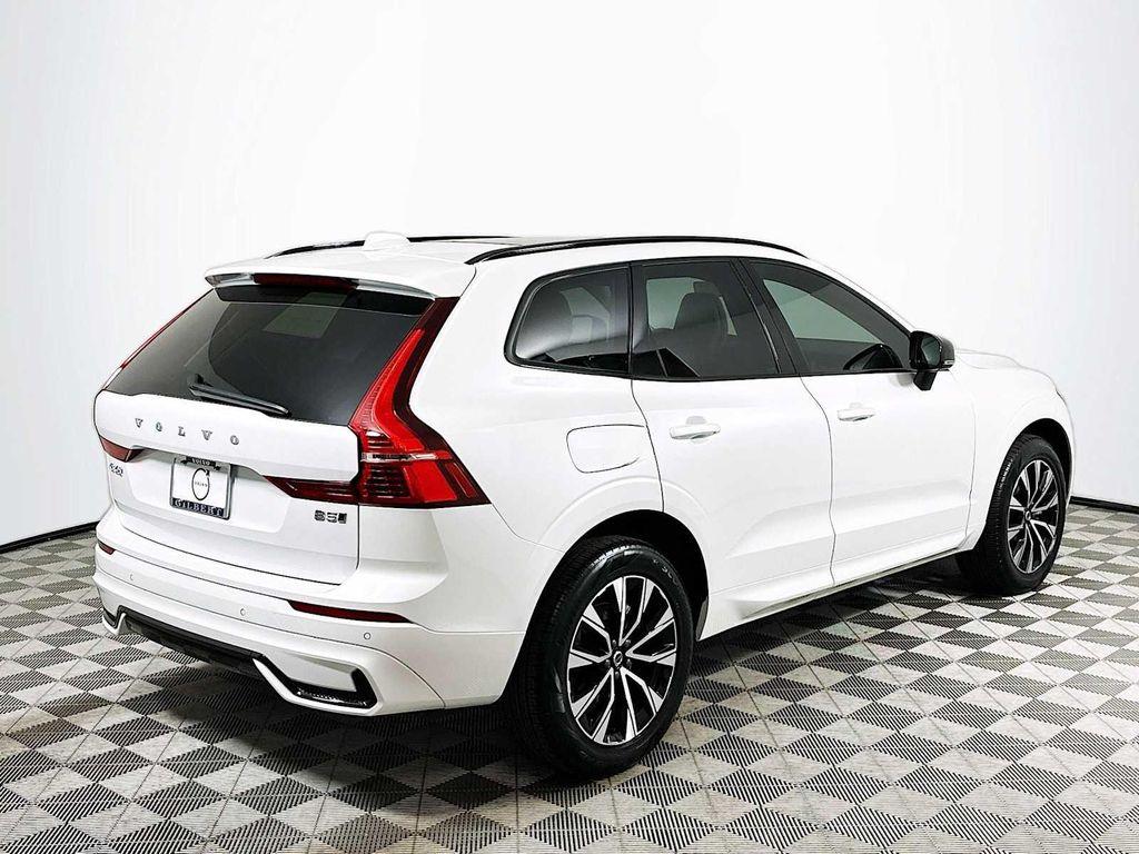 used 2025 Volvo XC60 car, priced at $46,700