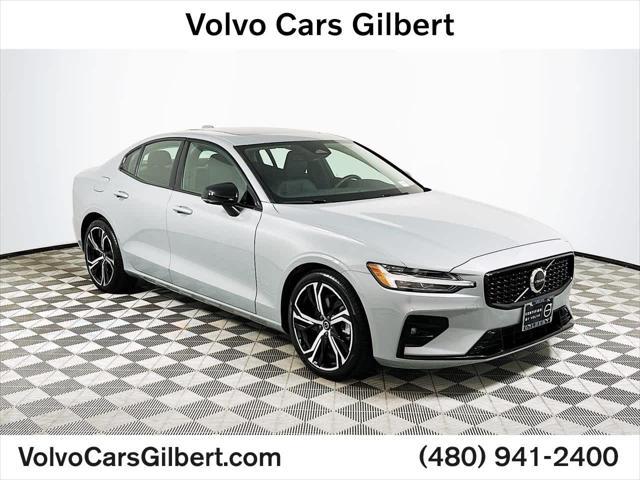 used 2024 Volvo S60 car, priced at $31,600