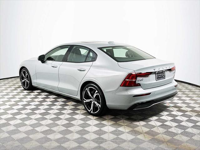 used 2024 Volvo S60 car, priced at $31,600