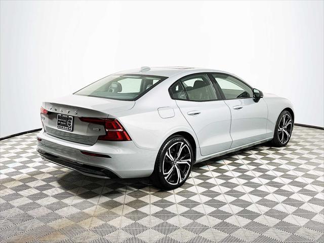 used 2024 Volvo S60 car, priced at $31,600