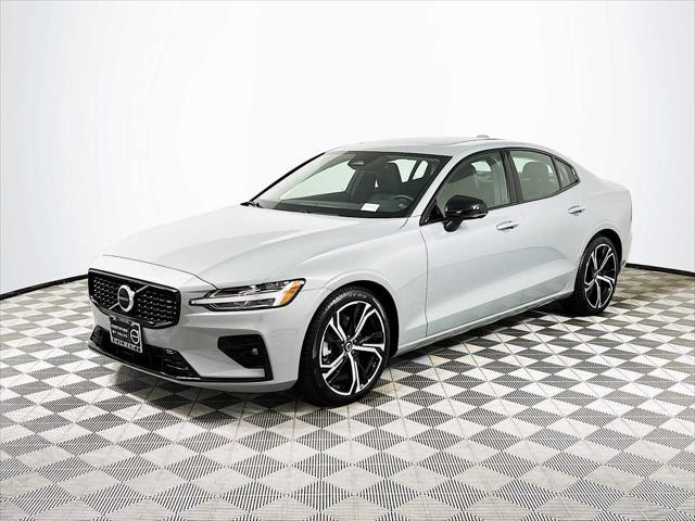 used 2024 Volvo S60 car, priced at $31,600