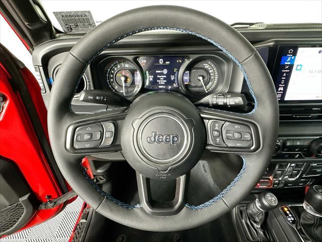 used 2024 Jeep Wrangler 4xe car, priced at $43,700