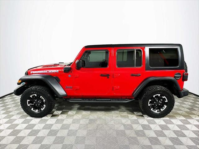 used 2024 Jeep Wrangler 4xe car, priced at $43,700