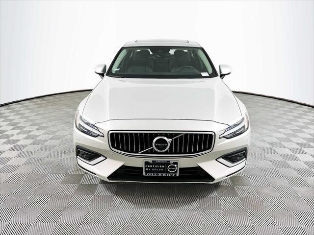 used 2022 Volvo S60 car, priced at $31,300