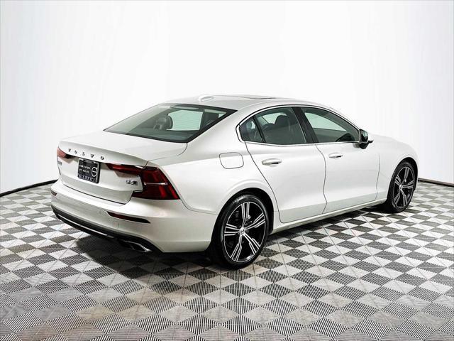 used 2022 Volvo S60 car, priced at $31,900