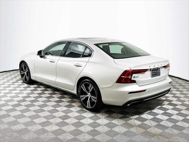 used 2022 Volvo S60 car, priced at $31,900