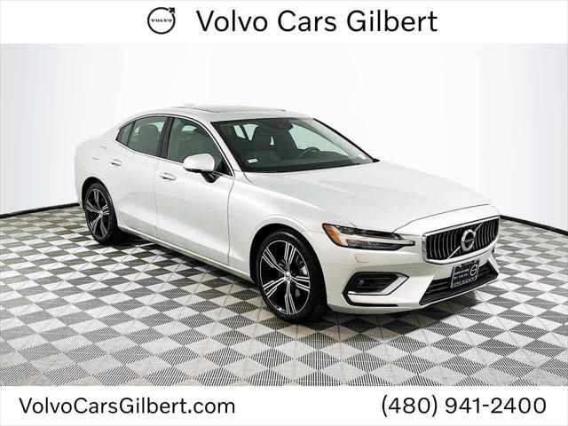 used 2022 Volvo S60 car, priced at $31,300