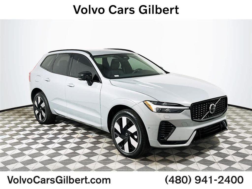 used 2025 Volvo XC60 Plug-In Hybrid car, priced at $62,100