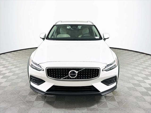 new 2025 Volvo V60 Cross Country car, priced at $54,485