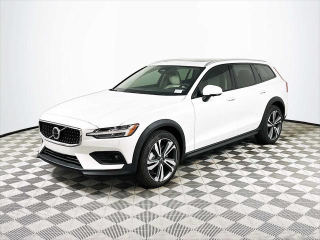 new 2025 Volvo V60 Cross Country car, priced at $54,485