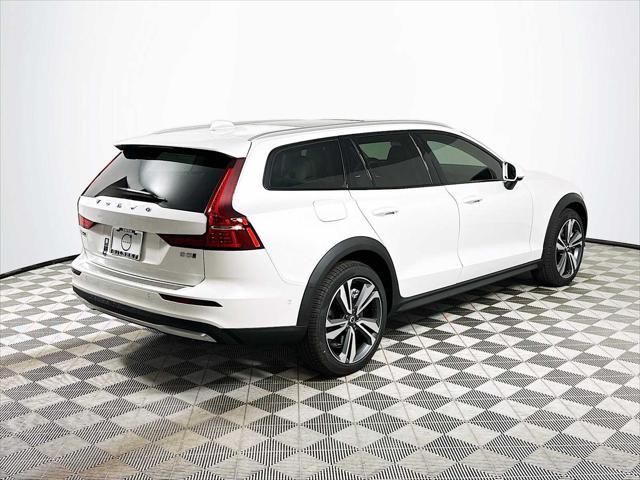 new 2025 Volvo V60 Cross Country car, priced at $54,485