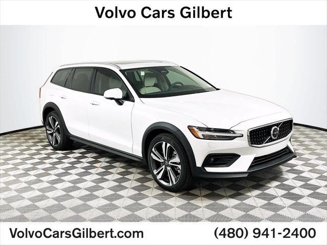 new 2025 Volvo V60 Cross Country car, priced at $55,485