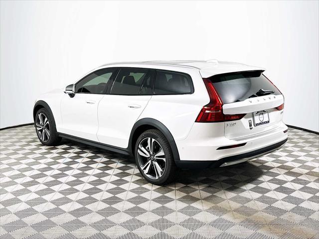 new 2025 Volvo V60 Cross Country car, priced at $54,485