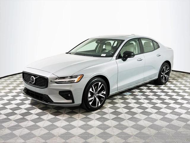 used 2024 Volvo S60 car, priced at $38,400