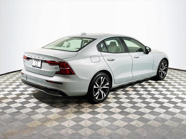 used 2024 Volvo S60 car, priced at $37,500