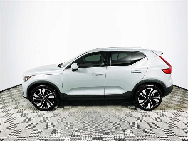 new 2025 Volvo XC40 car, priced at $51,465