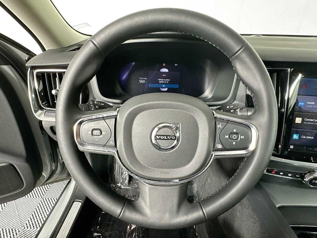 used 2025 Volvo S60 car, priced at $34,900