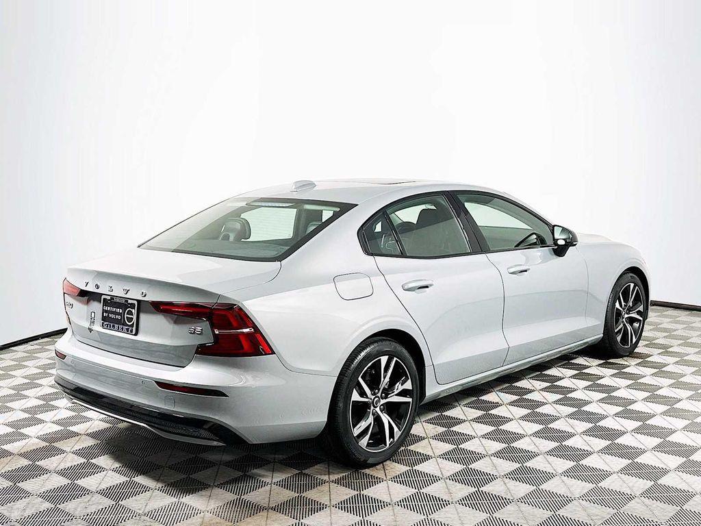 used 2025 Volvo S60 car, priced at $34,900
