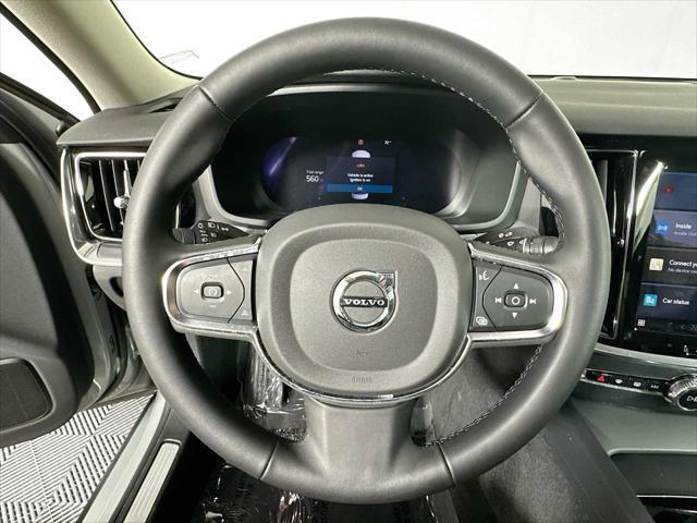 used 2025 Volvo S60 car, priced at $39,700