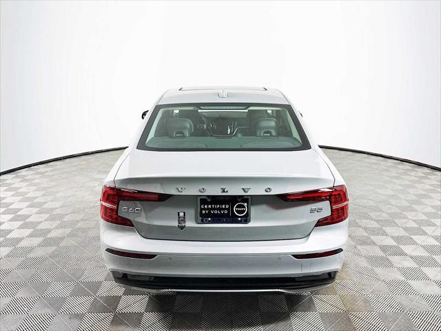 used 2025 Volvo S60 car, priced at $39,700