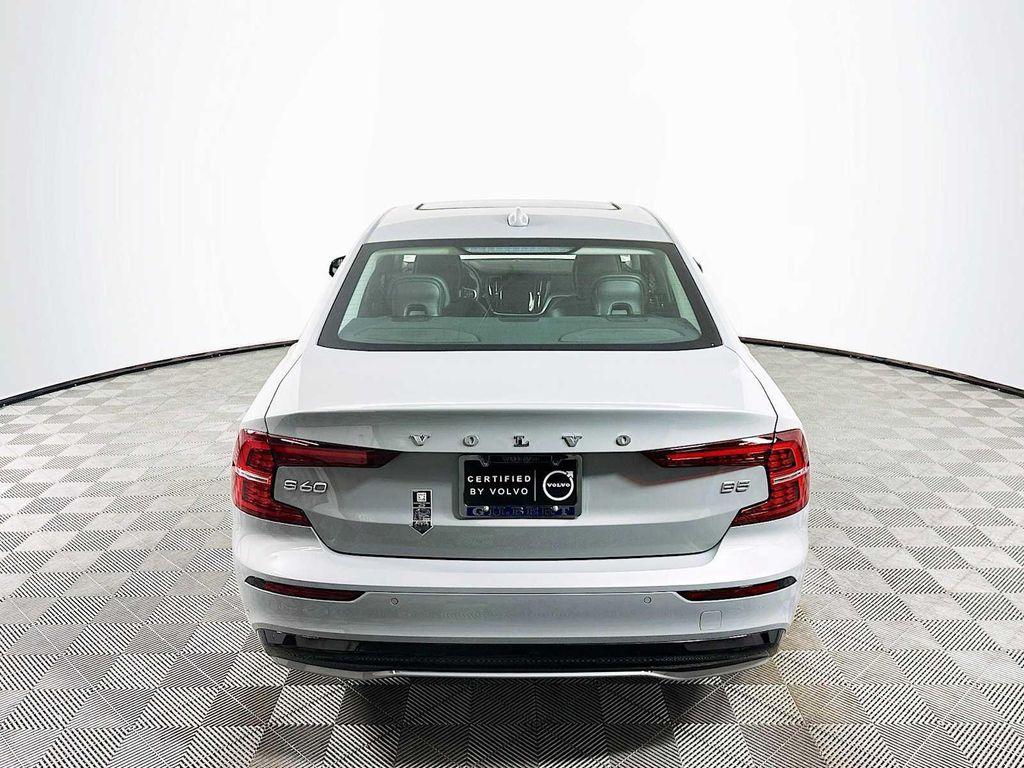 used 2025 Volvo S60 car, priced at $34,900